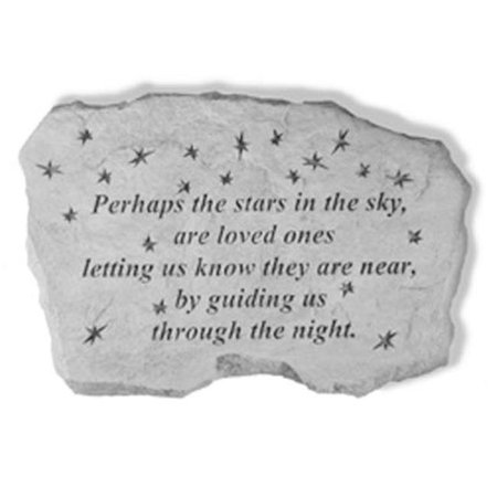 KAY BERRY INC Kay Berry- Inc. 94020 Perhaps The Stars In The Sky - Memorial - 16 Inches x 10 Inches 94020